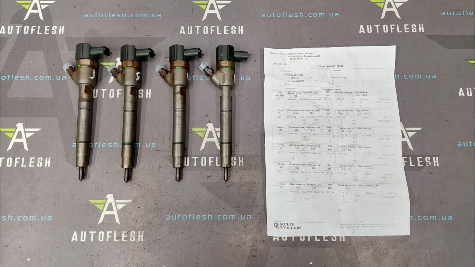 Форсунка/ форсунки 0445110256, 1.5/ 1.6 CRDi Hyundai KIA бу